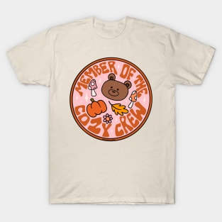 Member of the Cozy Crew T-Shirt